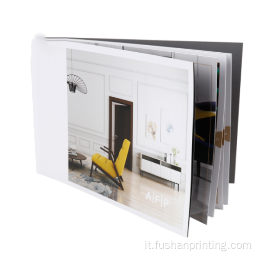 Stampa di catalogo custom Softcover